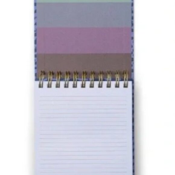 My Very Good Notes' Ruled Notepad Blue - Tabitha Brown for Target - Picture 2 of 4